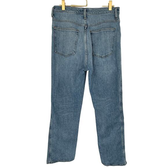 AGOLDE 90's Pinch Waist High Rise Straight Jeans Women's Size 30 A095C-1046 - Picture 2 of 7